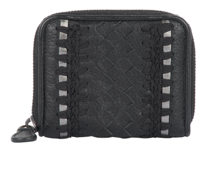 Bottega Veneta Zip Around Wallet, front view